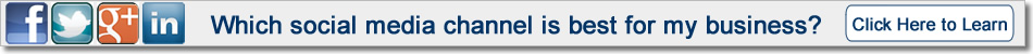 Which social media channel is best for my business?