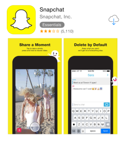 snapchat for business