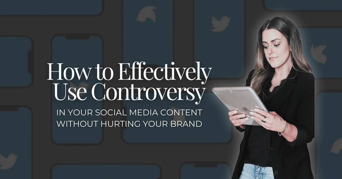 Controversy in social media