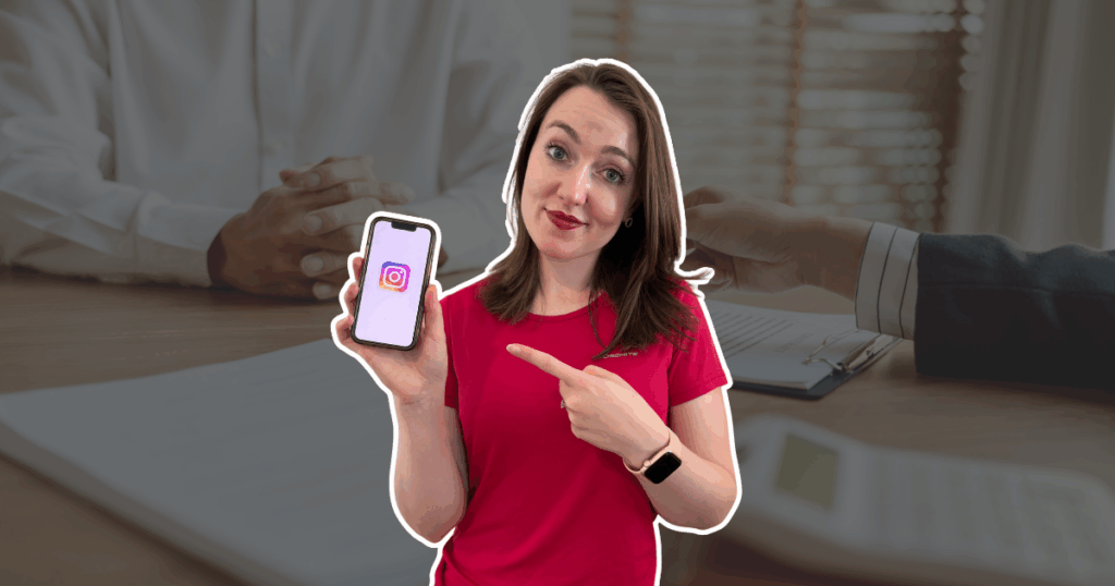 insurance company using social media