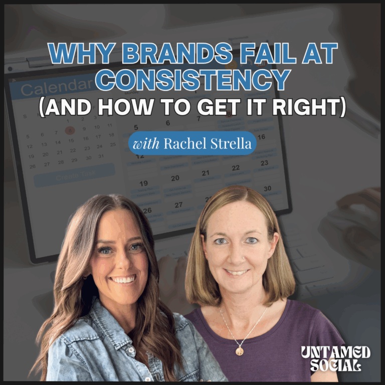 social media consistency