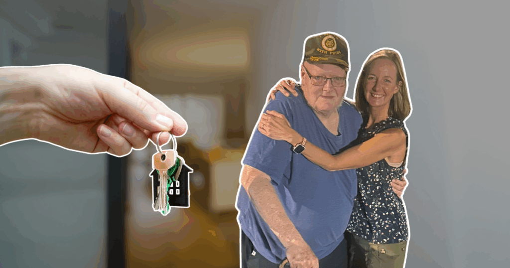 house hunting for family