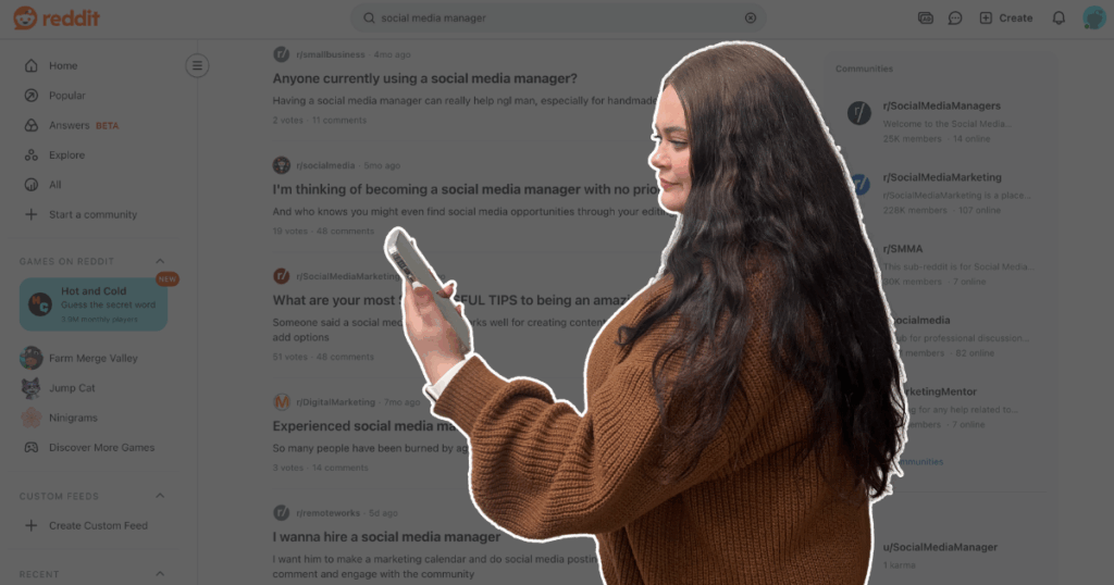 Reddit marketing strategy